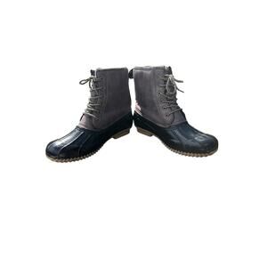 Jands Gray/Black Rain Boots